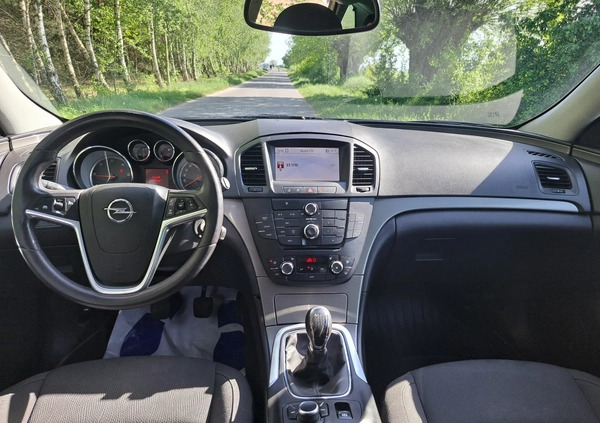 Opel Insignia cena 20900 przebieg: 260000, rok produkcji 2011 z Ząbkowice Śląskie małe 254
